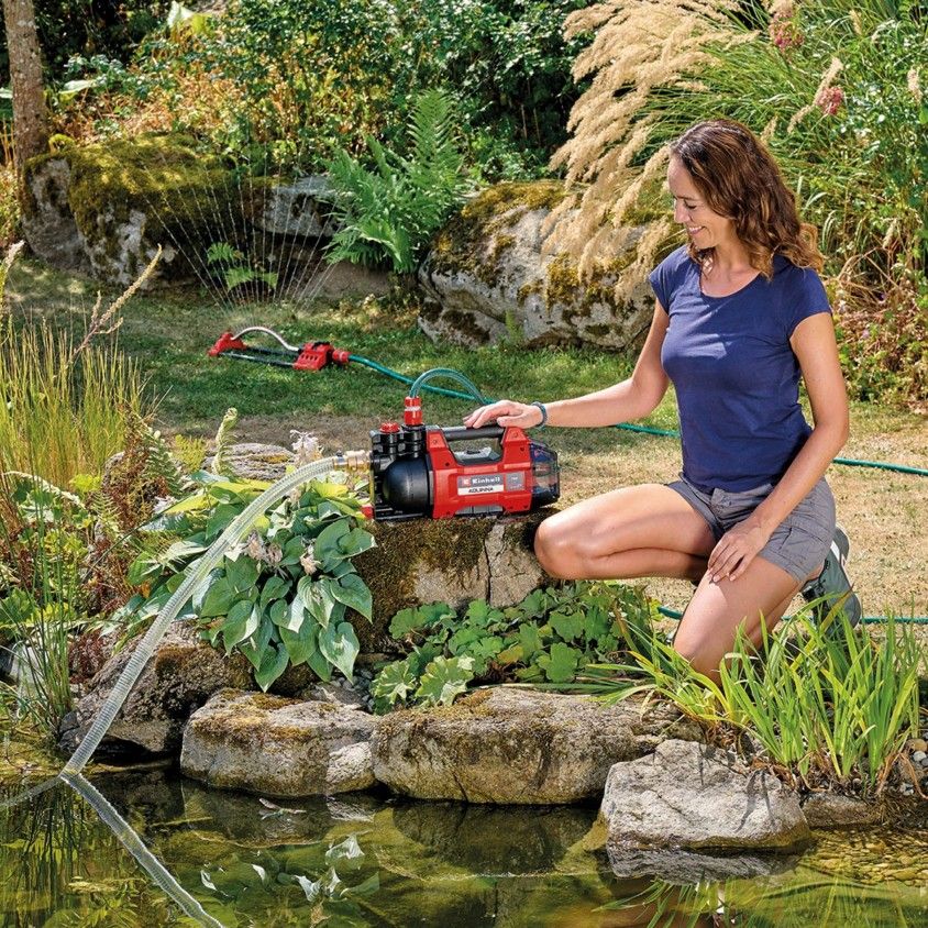 Bomba de Jardim Einhell Aquinna 18/28