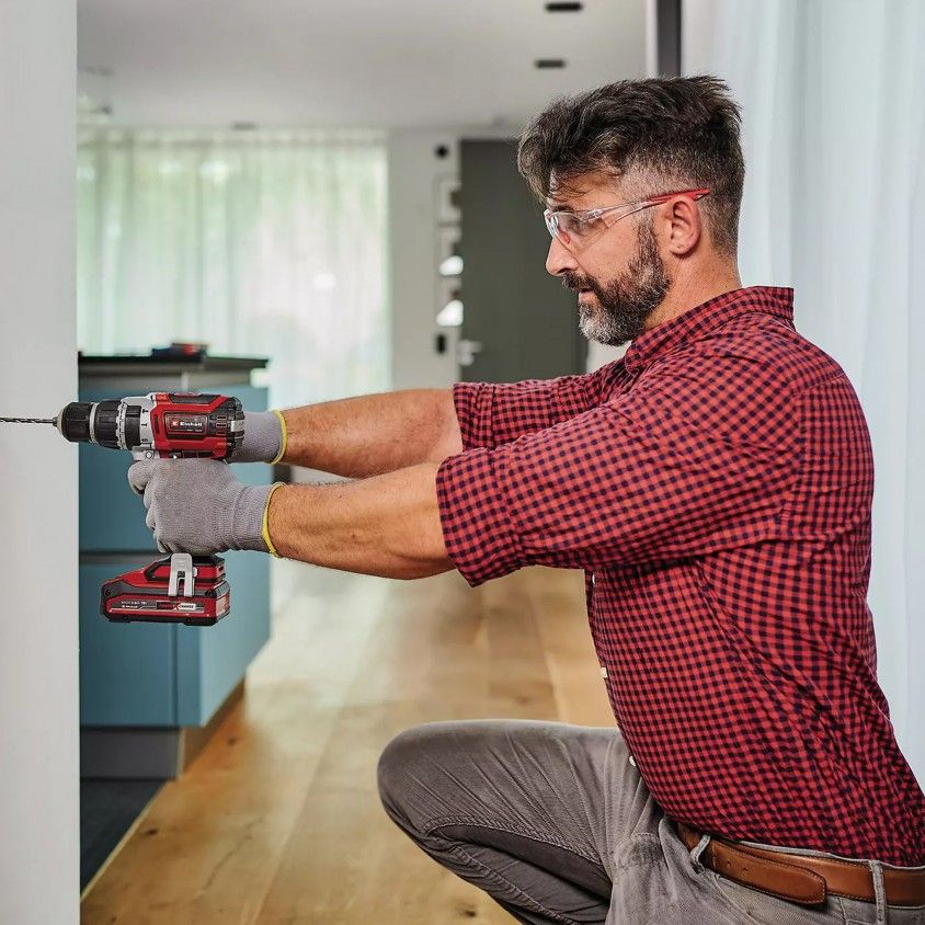 Berbequim de Impacto Einhell TP-CD 18/60 Li-i BL Solo Berbequim de Impacto Einhell TP-CD 18/60 Li-i BL Solo