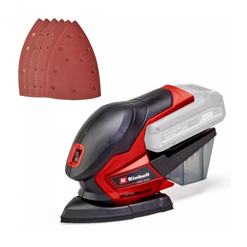Lixadora Multifunes Einhell TE-OS 18/150 Li-Solo