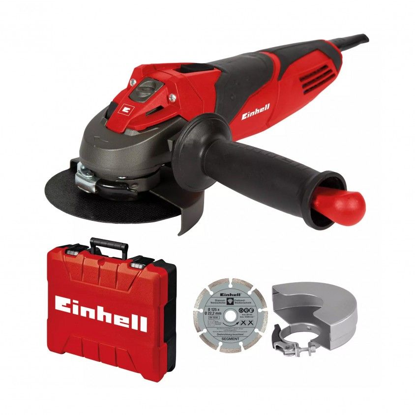 Rebarbadora Einhell TE-AG 12/750 KIT