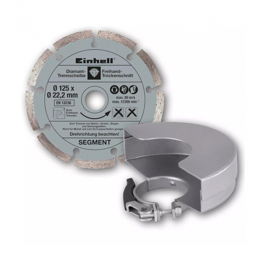 Rebarbadora Einhell TE-AG 12/750 KIT