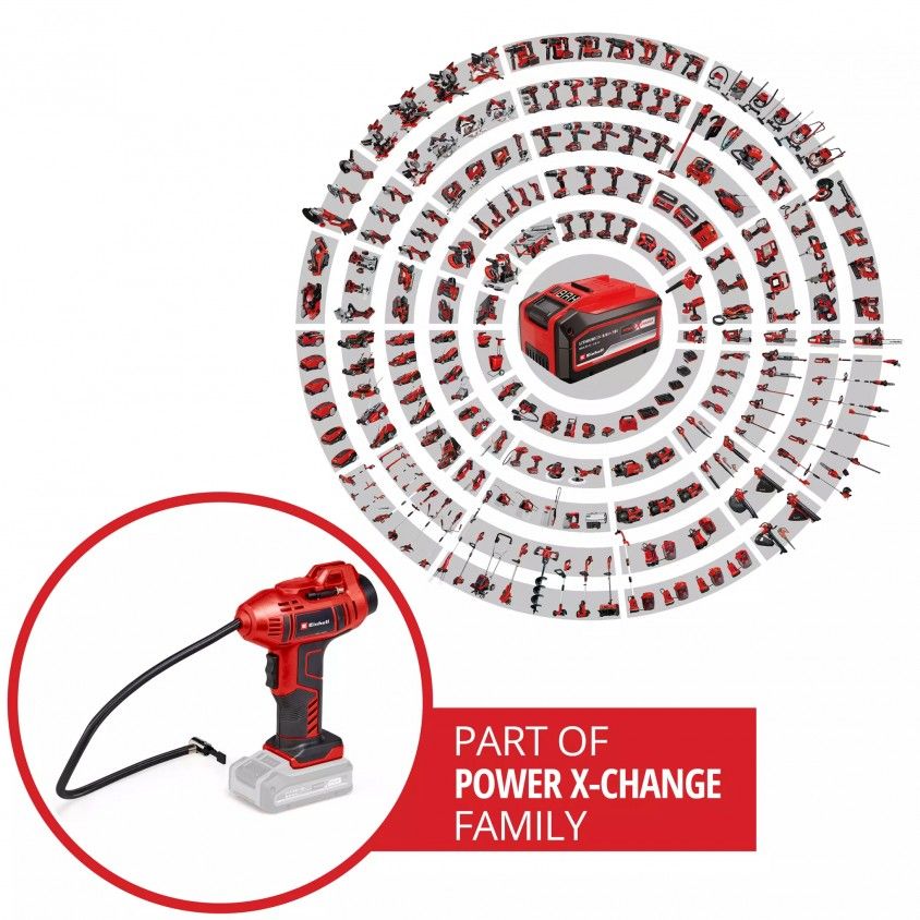 Compressor para Carro Einhell CE-CC 18 Li-Solo