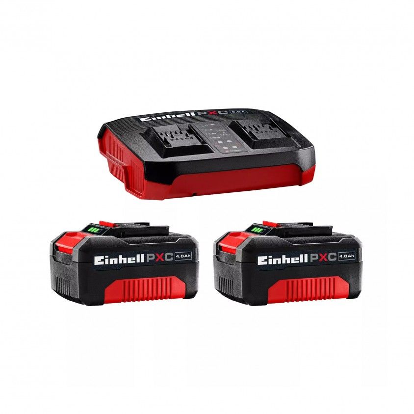 Bateria Einhell 2x18V 4.0 AH Power-X-Change