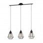 Suspenso Eglo Tarbes 3L L-790 E27