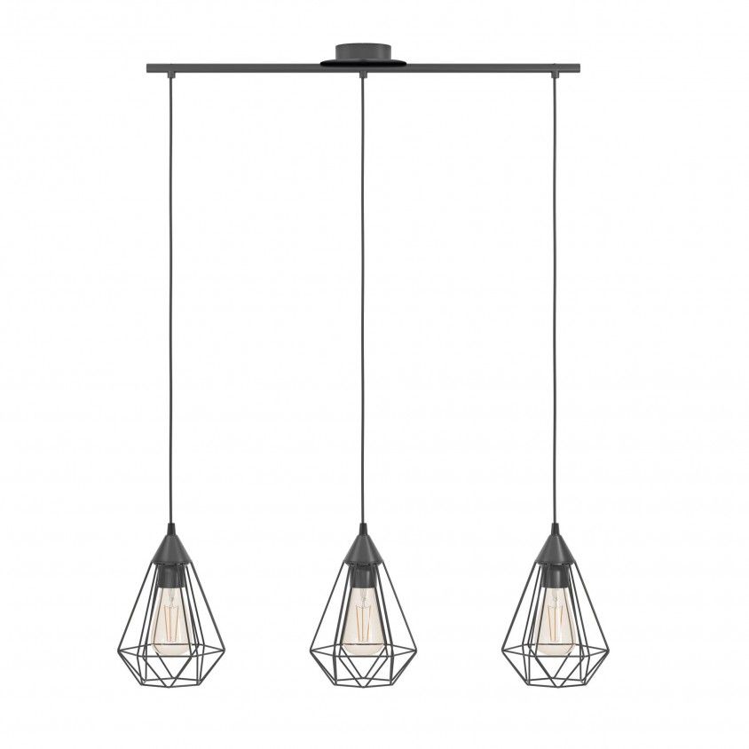 Suspenso Eglo Tarbes 3L L-790 E27