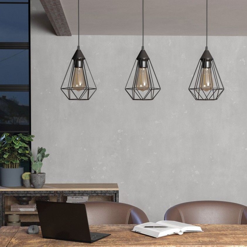Suspenso Eglo Tarbes 3L L-790 E27