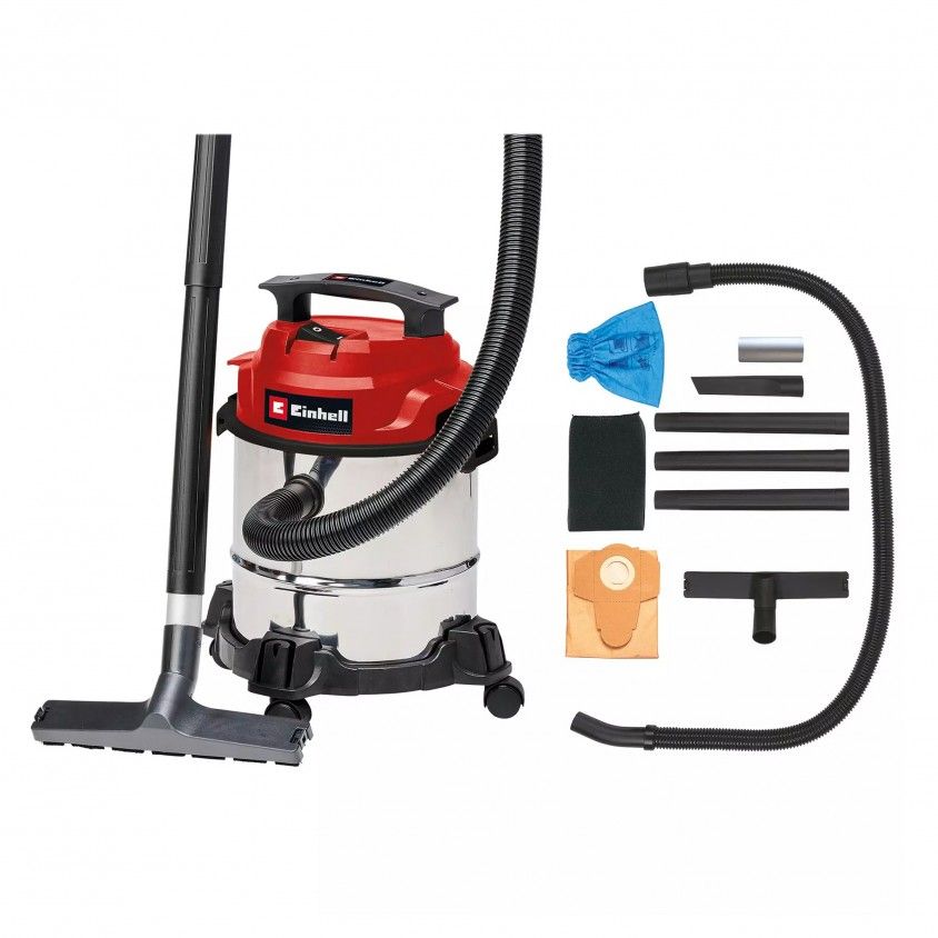 Aspirador Secos/Hmidos Einhell TC-VC 1812/1 S