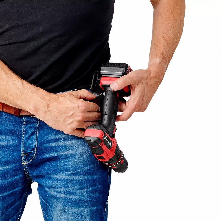 Berbequim de Impacto Einhell TE-CD 18/44 Li-i (1x2.5Ah)