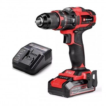 Berbequim de Impacto Einhell TE-CD 18/44 Li-i (1x2.5Ah)