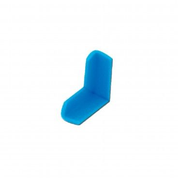 CANTOS "L" POLIETILENO 50x10x10 6UNI