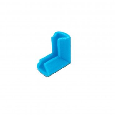 CANTOS "U" POLIETILENO 40x10x10 6UNI