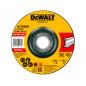 DEWALT DISCO DESBASTE CONCAVO METAL 115x6x22,23MM