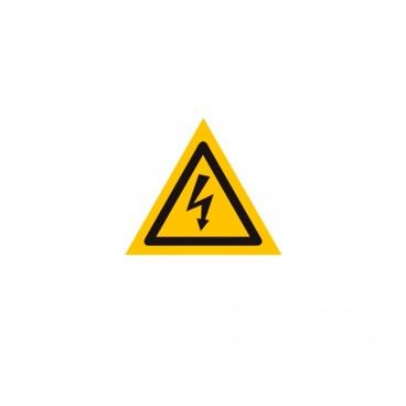 WBSECURITY SINAL PERIGO MORTE PVC FOTOLUMINESCENTE BASE 150 REF.S11231