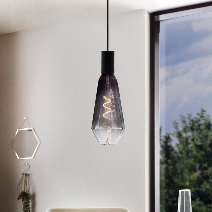 Lâmpada LED Eglo Smoky T100 4W E27 Lâmpada LED Eglo Smoky T100 4W E27