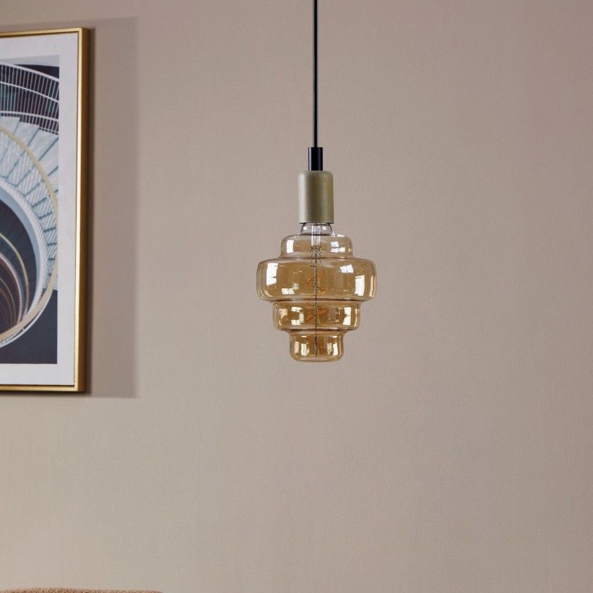Lâmpada LED Eglo Amber OR150 4W E27 Lâmpada LED Eglo Amber OR150 4W E27