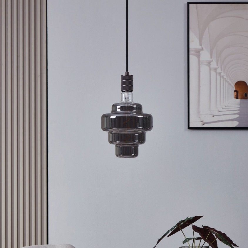 Lâmpada LED Eglo Smoky OR150 4W E27 Lâmpada LED Eglo Smoky OR150 4W E27