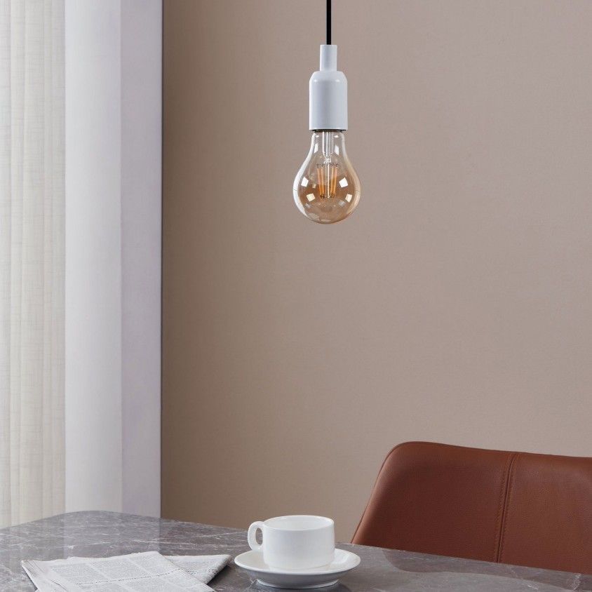 Lâmpada LED Eglo Amber 2200K A75 4W E27 Lâmpada LED Eglo Amber 2200K A75 4W E27