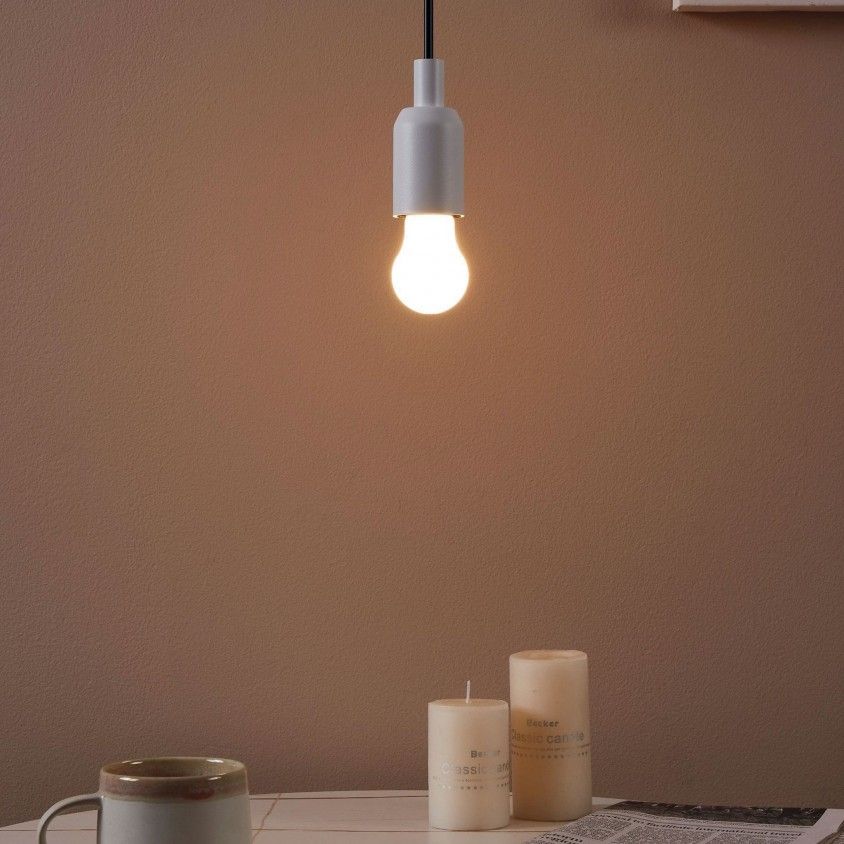 Lâmpada LED Eglo Opal 2700K G45 7W E27 Lâmpada LED Eglo Opal 2700K G45 7W E27