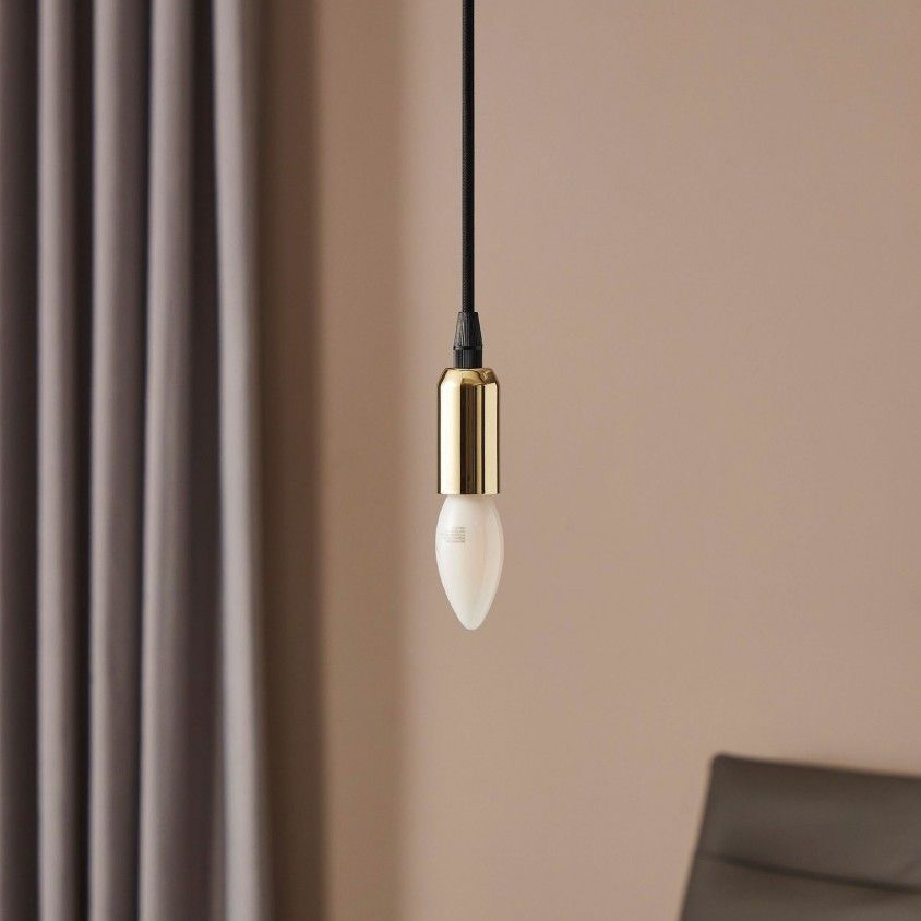 Lâmpada LED Eglo Opal 2700K C35 7W E14 Lâmpada LED Eglo Opal 2700K C35 7W E14