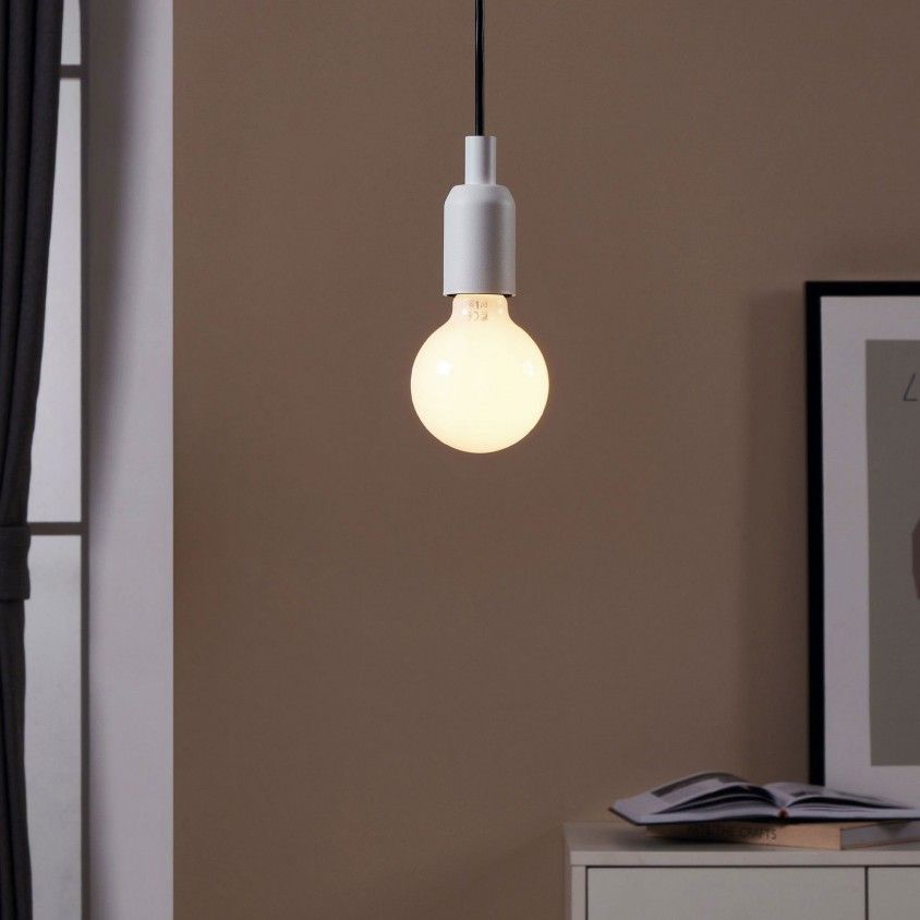 Lâmpada LED Eglo Opal 2700K G80 7W E27 Lâmpada LED Eglo Opal 2700K G80 7W E27