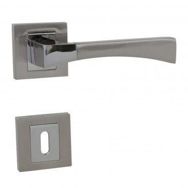 GLK PUXADOR PORTA C/ENT.CHAVE REF.8032 CROM/INOX