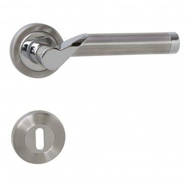 GLK PUXADOR PORTA C/ENT.WC REF.8025 CROM/INOX
