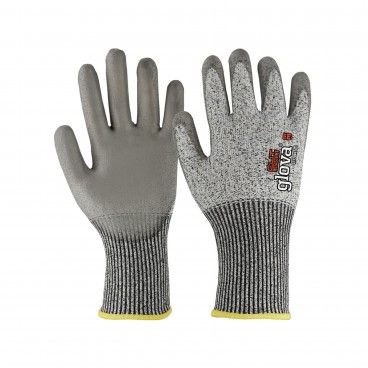 WBSECURITY LUVA HPPE ANTI-CORTE REVESTIMENTO PU N 6