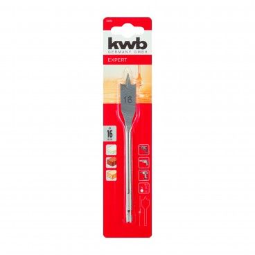 Kwb BROCA MADEIRA PALA 16MM