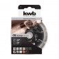 Kwb DISCO DIAMANTE SEGMENTADO 115x22.23MM