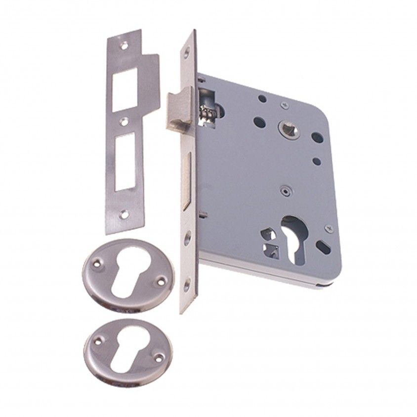 FECHADURA EMBUTIR TIPO YALE 725-40MM INOX