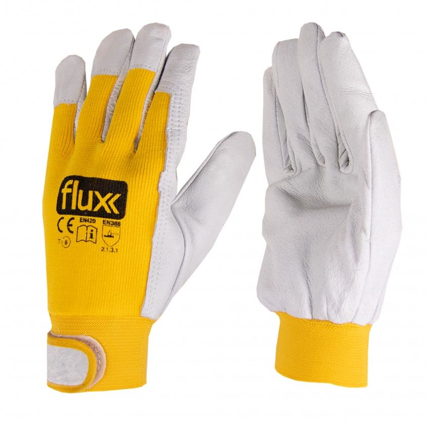 FLUX LUVA TIPO CHEFE C/VELCRO N 9 - L