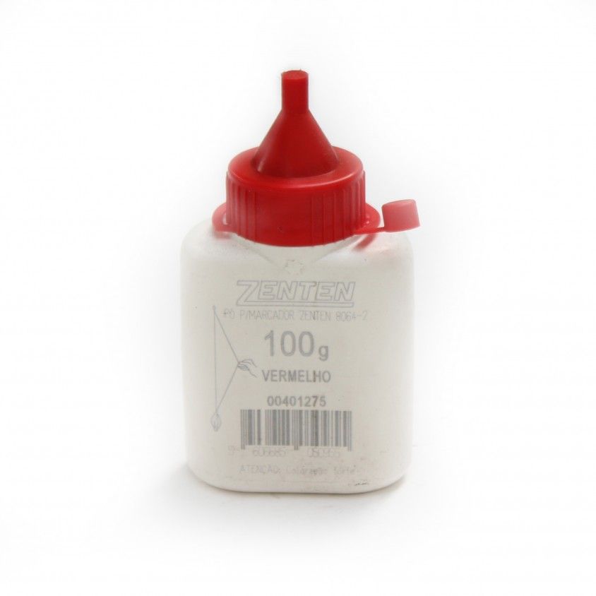 ZENTEN PO PARA TRAADOR DE RECTAS 100GR VERMELHO