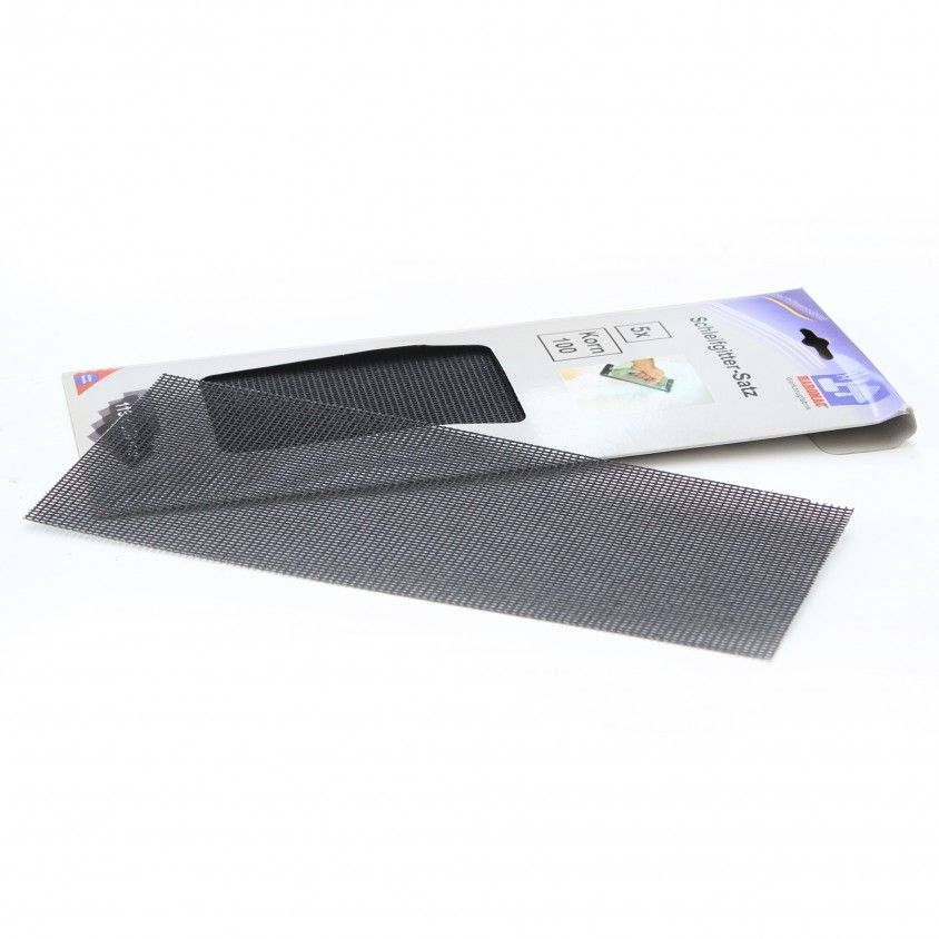 HAROMAC REDE ABRASIVA  GRAO 100 115x280MM 5 UNIDADES REF.19503100