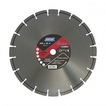 NORTON DISCO DIAMANTE VULCAN COMBO 450x25.4 70184645557