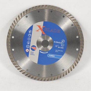 ALLTOOLS DISCO DIAMANTE TURBO ECO DIAMETRO 230MM
