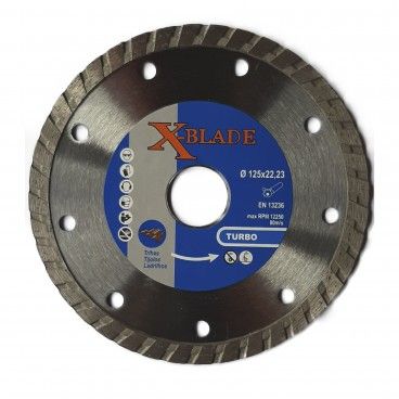 NORTON DISCO DIAMANTE X-BLADE TURBO ECO 125MM 70184607627