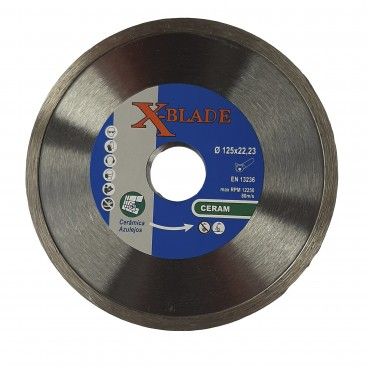 NORTON DISCO DIAMANTE X-BLADE CERAM 125x22,3 70184607629