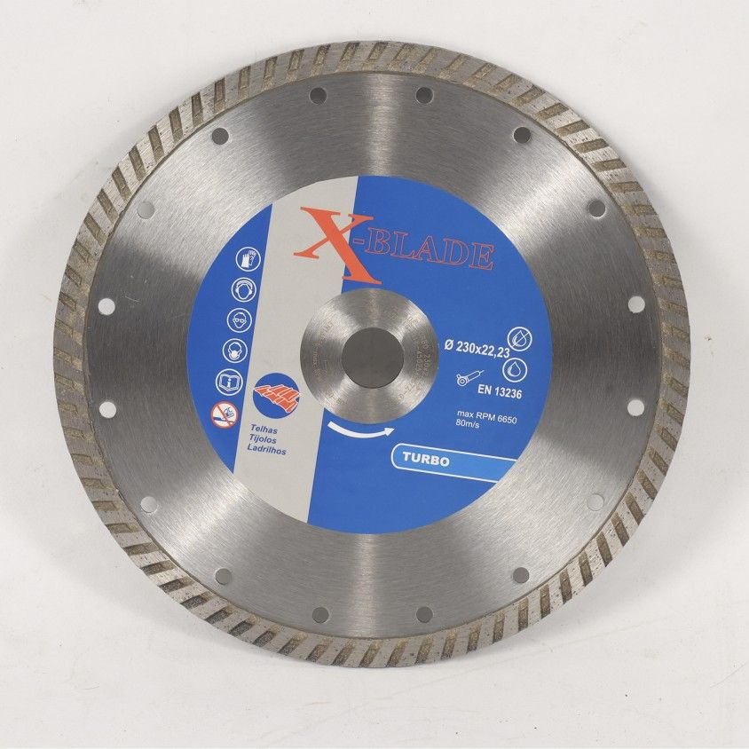 ALLTOOLS DISCO DIAMANTE TURBO ECO DIAMETRO 230MM
