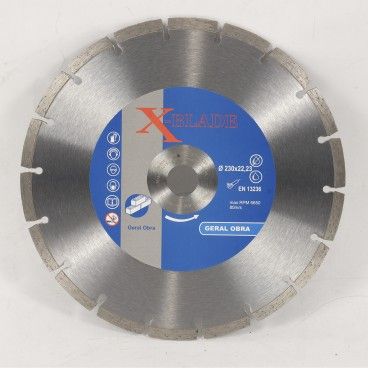 ALLTOOLS DISCO DIAMANTE SEGMENTADO ECO DIAMETRO 230MM