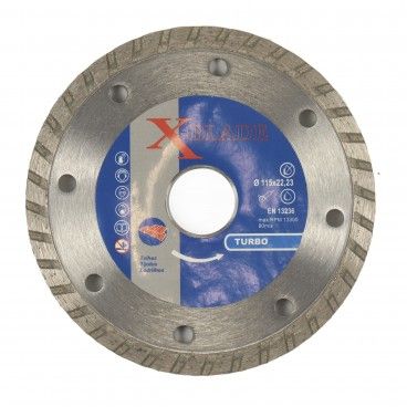 ALLTOOLS DISCO DIAMANTE TURBO ECO DIAMETRO 115MM
