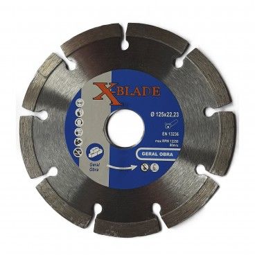 NORTON DISCO DIAMANTE X-BLADE SEGMENTADO ECO 125MM 70184607626