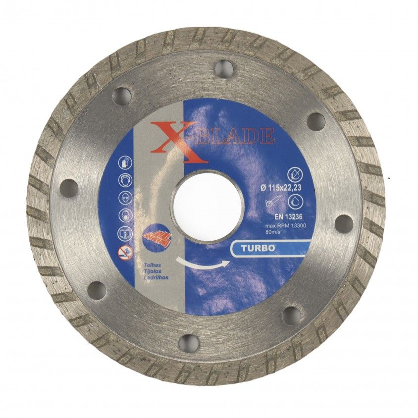 ALLTOOLS DISCO DIAMANTE TURBO ECO DIAMETRO 115MM