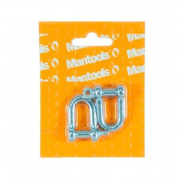 MANILHA GALVANIZADA  8MM 5/16 2UNI