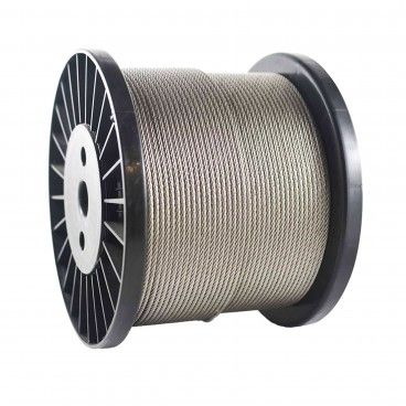 CABO DE AO GALVANIZADO 6x7 + 1FC 4MM