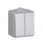 Comutador de Lustre Estanque 48 Cinza 48061 Ccz