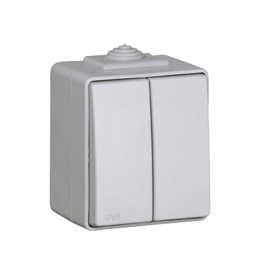 Comutador de Lustre Estanque 48 Cinza 48061 Ccz