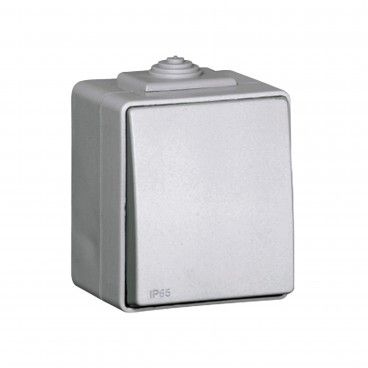 Comutador de Escada Estanque 48 Cinza 48011 Ccz