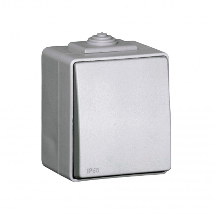 Comutador de Escada Estanque 48 Cinza 48011 Ccz