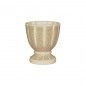 Vaso de Pedra formato Clice 41x42cm