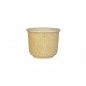 Vaso de Pedra Redondo Liso 35x27cm